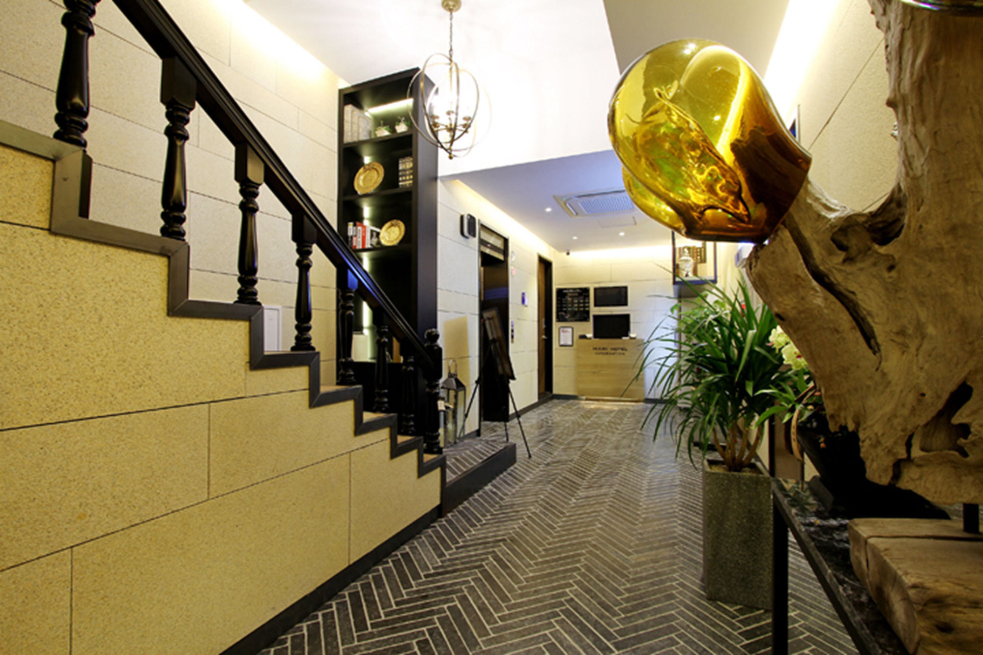 Jeonju Mari Hotel Екстер'єр фото